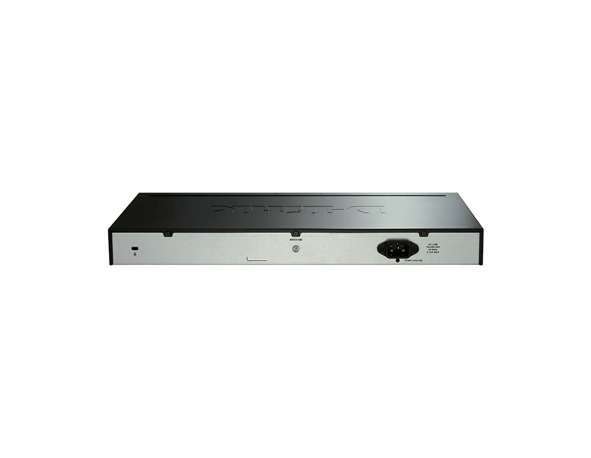 D-Link Gigabit Stackable Smart Managed Switch with 10G Uplinks DGS-1510-28X