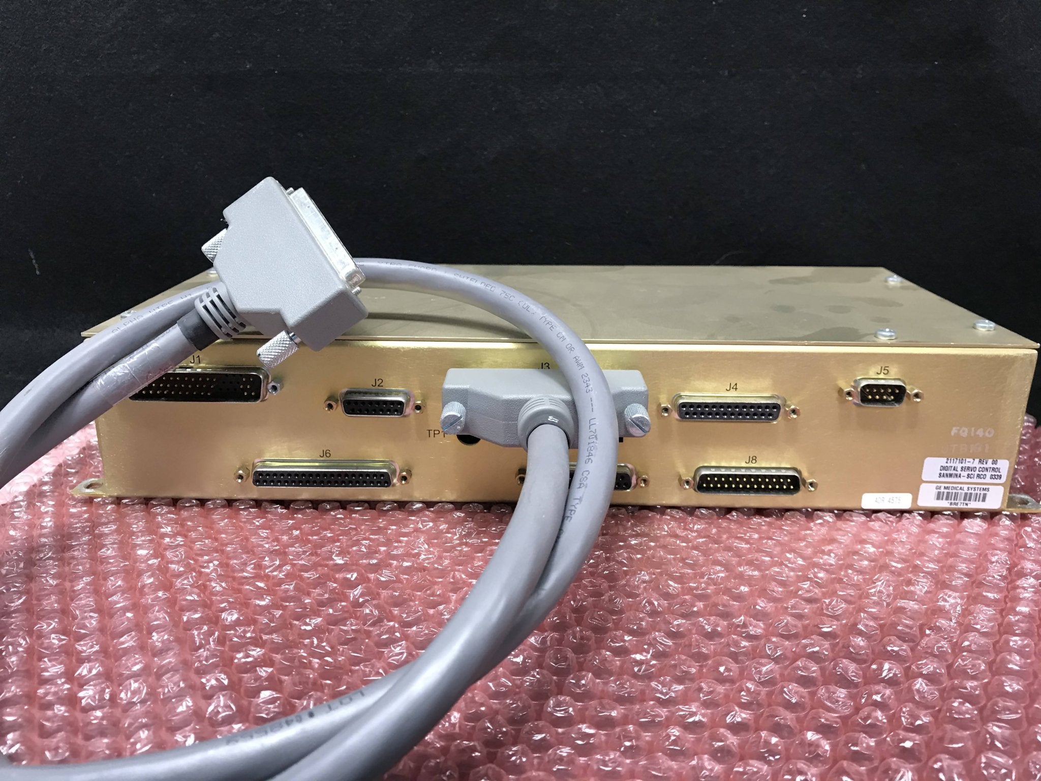 Digital Servo Control (2117101-7 Rev-00)GE Advantx