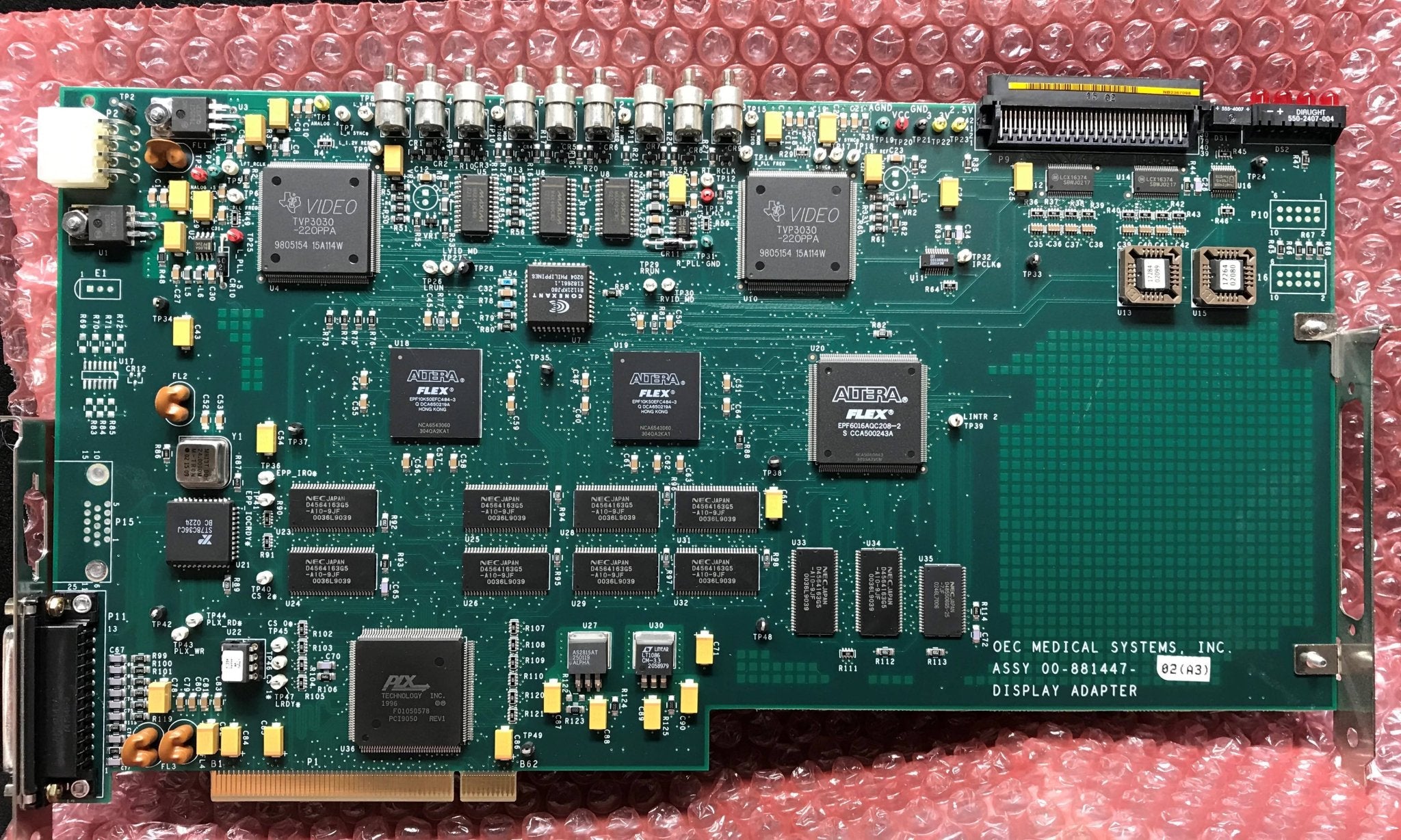 Display Adapter Board ( 00-881447-02 (A3 ) OEC 9800