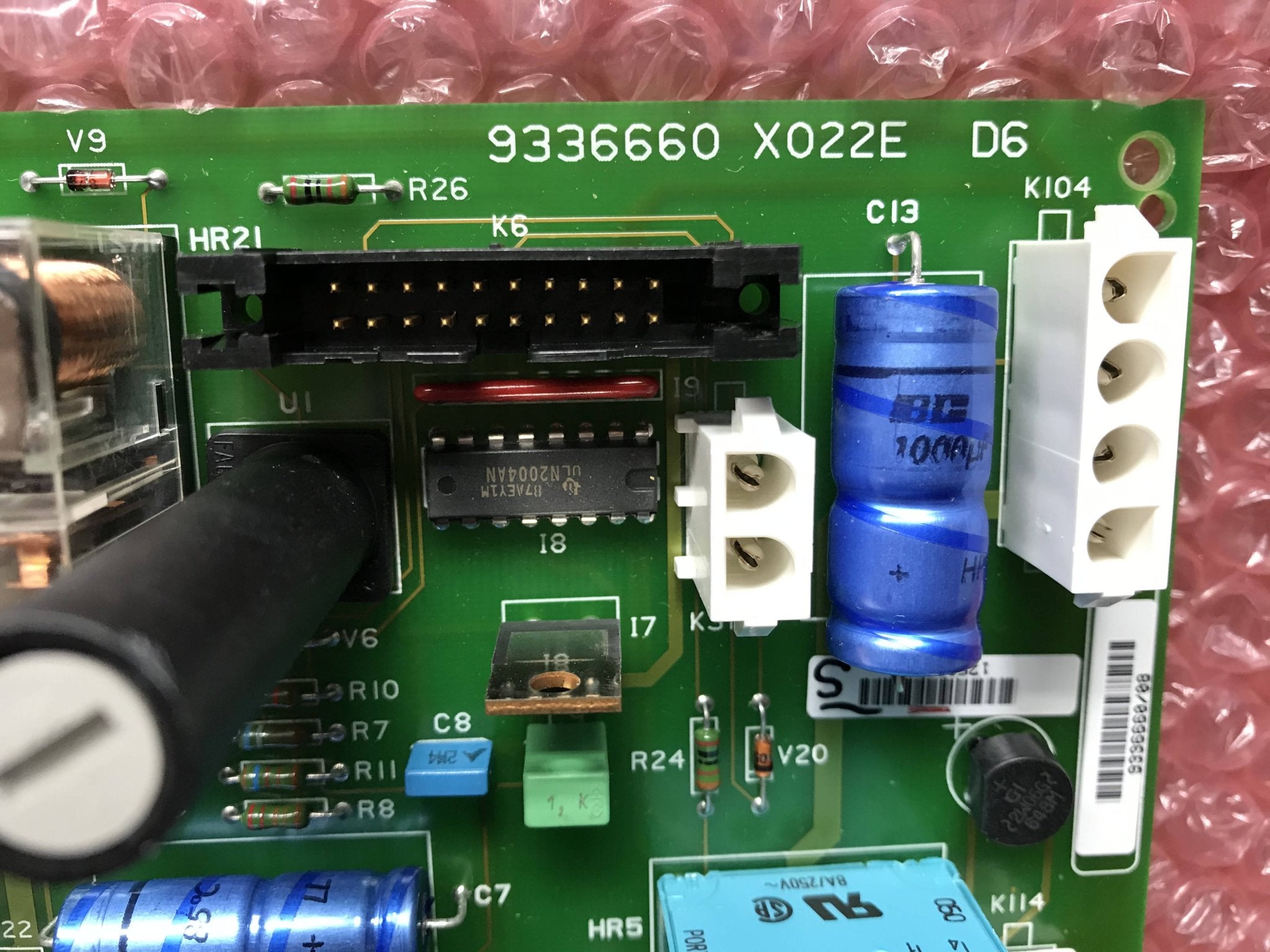POWER DISTRIBUTION BOARD D6 (9336660 D6) Siemens Elema Mobilett