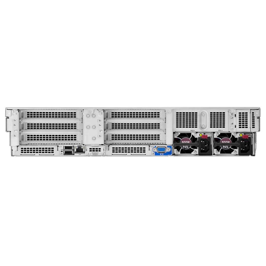 HPE ProLiant DL380 Gen11 24SFF NC Chassis Rack Server