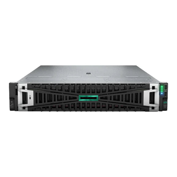 P53921-B21 HPE ProLiant DL385 Gen11 8SFF Server, 1 x AMD EPYC 9534, 8 x 64GB RAM, 12 x 2.4TB SAS HDD, 1 x MR416i-o, 2 x 800W PSU - NEW - 3 YEAR WARRANTY