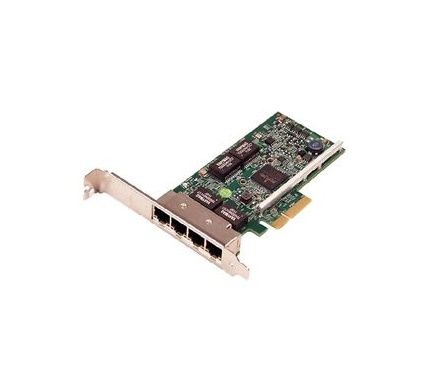 0HY7RM - Dell 5719 Quad-Ports 1GbE Ethernet PCI-E 2.0 X4 Network Interface Card (NIC)