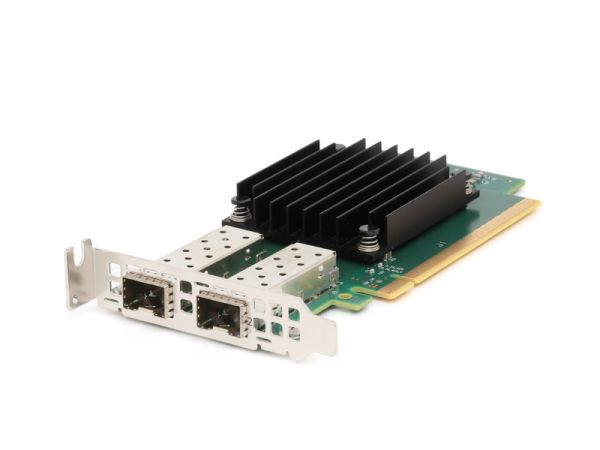 0V5DG9 - Dell ConnectX-5 Dual-Ports 25GbE SFP28 PCI-Express 3.0 x16 Low Profile Network Adapter