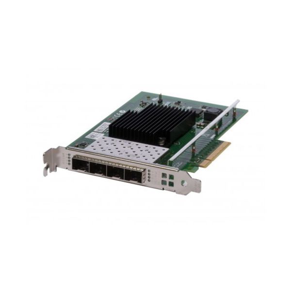 7XC7A05525 - Lenovo X710-DA4 Quad-Ports 10GbE SFP+ PCI-Express 3.0 x8 High Profile Converged Network Adapter