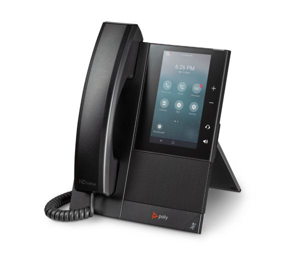 848Z9AA#ABA - HP Poly CCX 400 Dual-Port Ethernet 5-inch Multi-Touch Screen Business Media Phone