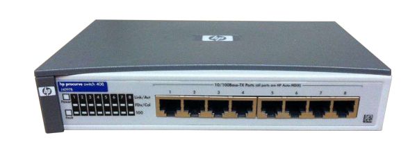 J4097-60201 - HP ProCurve Switch 408 8-Ports 10Base-T 100Base-TX Fast Ethernet