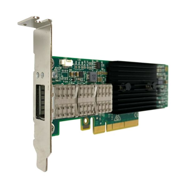 MCX353A-QCAT - Mellanox ConnectX-3 InfiniBand 10GigE QSFP+ Ethernet CARD CX353A