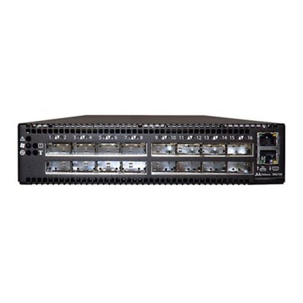 MSN2100-BB2FO - Mellanox Spectrum SN2100 Series 16-Ports 100GbE QSFP28 1U Rack Mount Network Switch