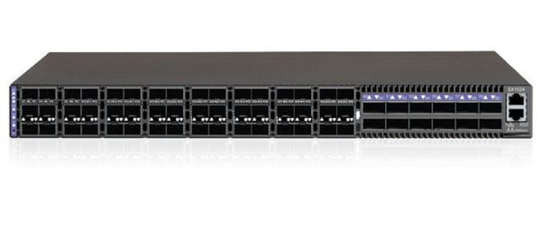 MSX1024B-2BRS - Mellanox SX1024 48-Ports 10GbE SFP+ and 12-Ports 40GbE QSFP+ 1U Rack Mountain Network Switch