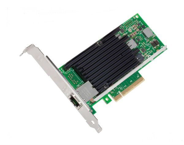 X540T1G1P5 - Intel X540-T1 Single-Port 10Gbps Ethernet PCI-Express 2.1 x8 High Profile Converged Network Adapter
