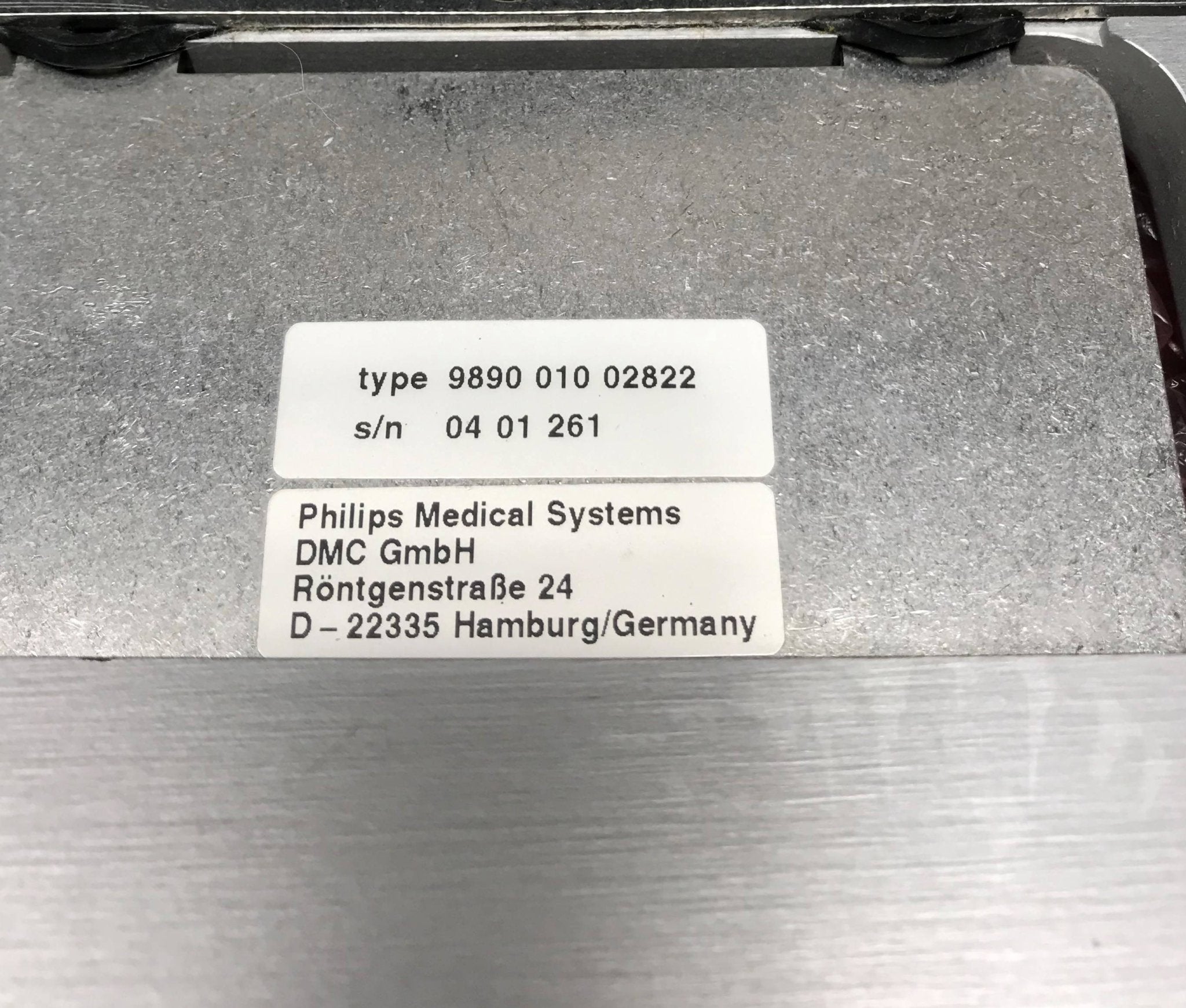 Double Foot Pedal Switch (9890 010 02822) Philips Easy Diagnost