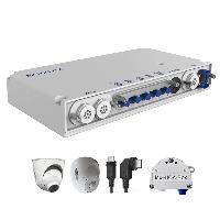 Mobotix (Mx-S74TA-B640R050-EN54-V2) S74A Thermographic Camera TR(B), VGA, R050 (90°) - EN54 Bundle V2