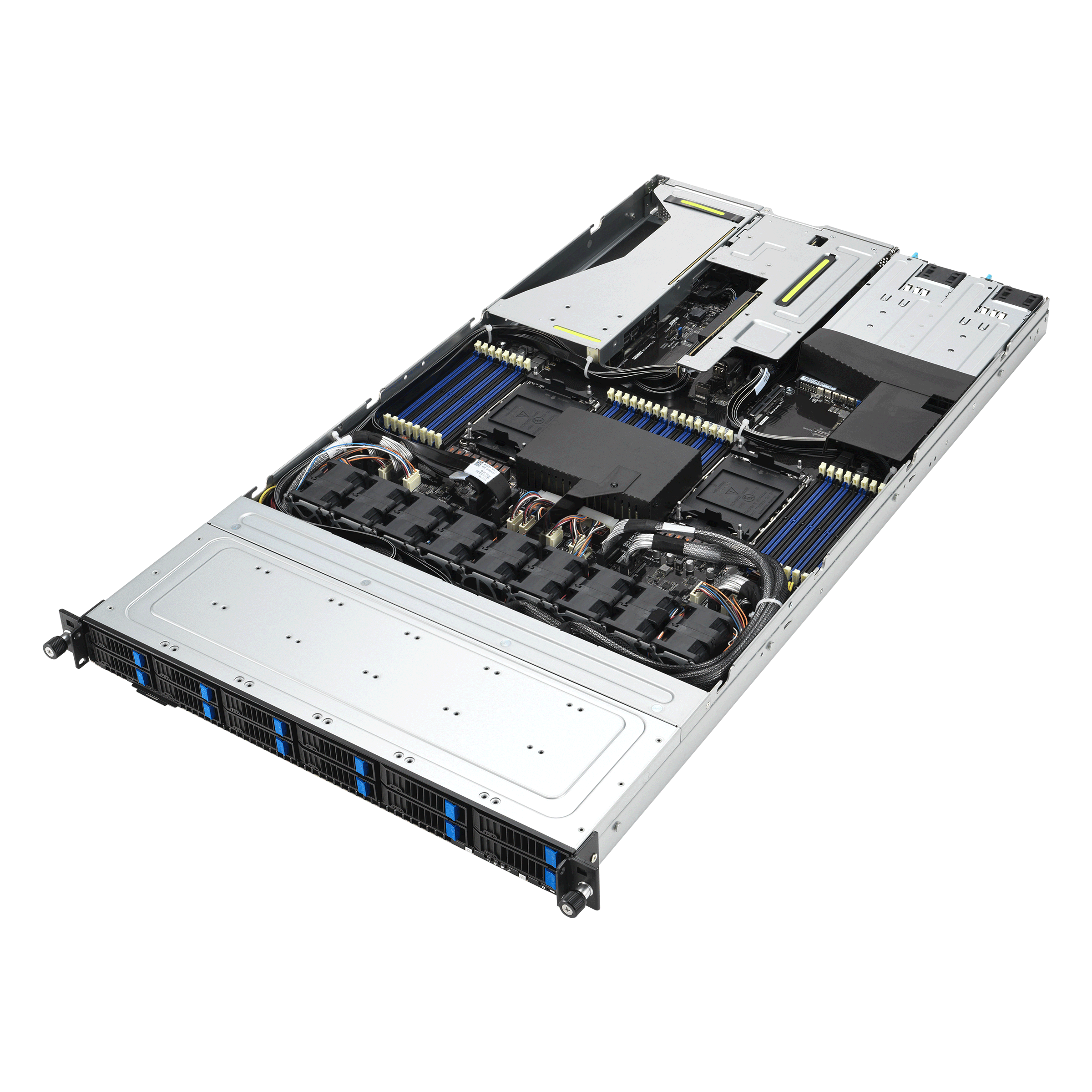ASUS Databases Applications and Web Server RS700-E11-RS12U with 12-Core Intel Xeon 32GB DDR5 - Fully Customizable