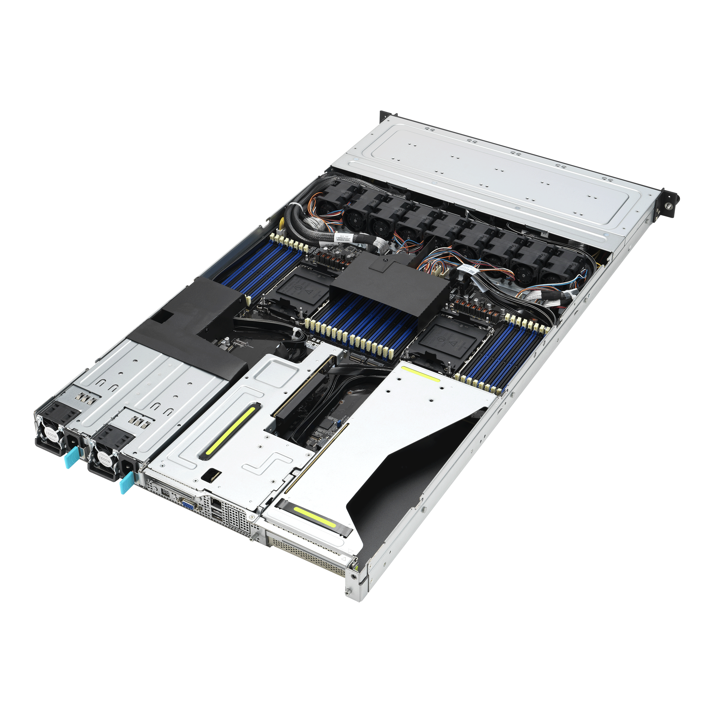 ASUS Databases Applications and Web Server RS700-E11-RS12U with 12-Core Intel Xeon 32GB DDR5 - Fully Customizable
