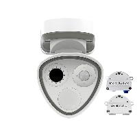 Mobotix (Mx-M73TA-B640R050-EN54-V2) M73A Thermographic Camera TR(B), VGA, R050 (90°) - EN54 Bundle V2