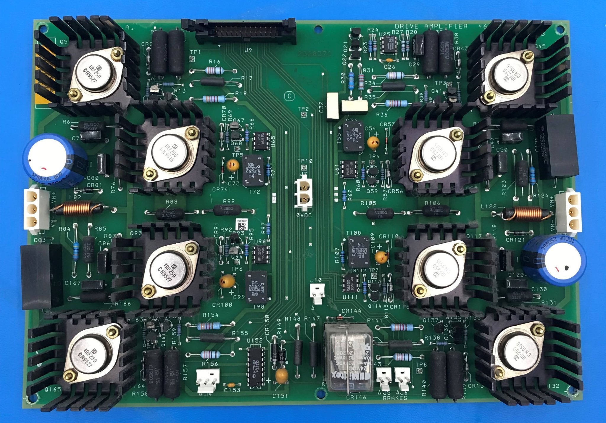 Drive Amplifier PCB (46-232836 G2 B) GE AMX 4+