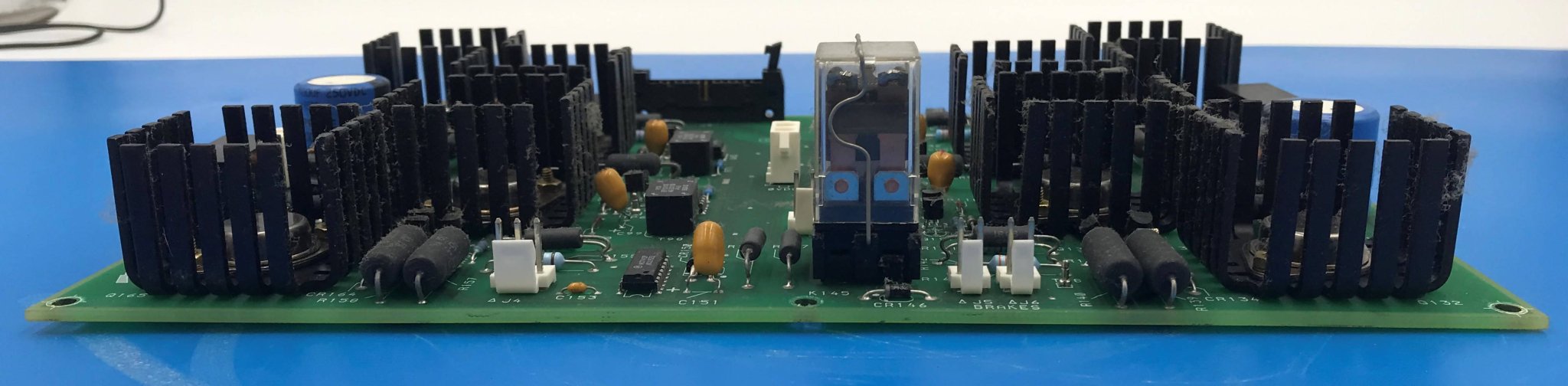 Drive Amplifier PCB (46-232836 G2 B) GE AMX 4+