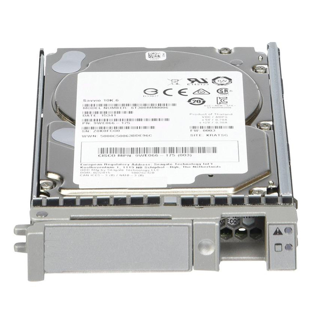 Cisco 2.5" 960GB SATA 6Gbps Enterprise Value 1 DWPD SSD | UCSSD960G6I1XEV-D