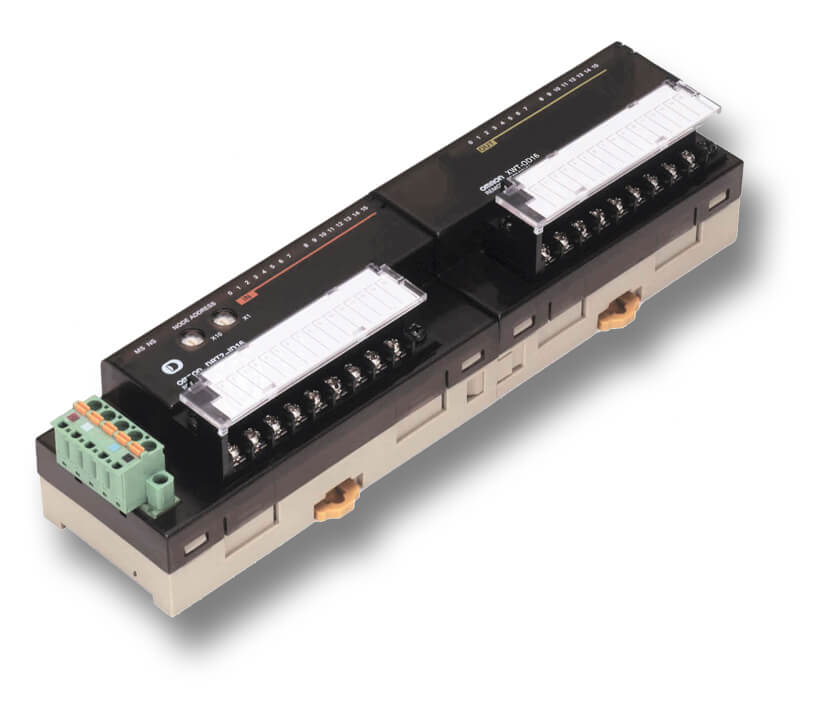 DRT2-OD16ML-1 | Omron 16-Point PNP DeviceNet Digital Output Module with MIL Connector
