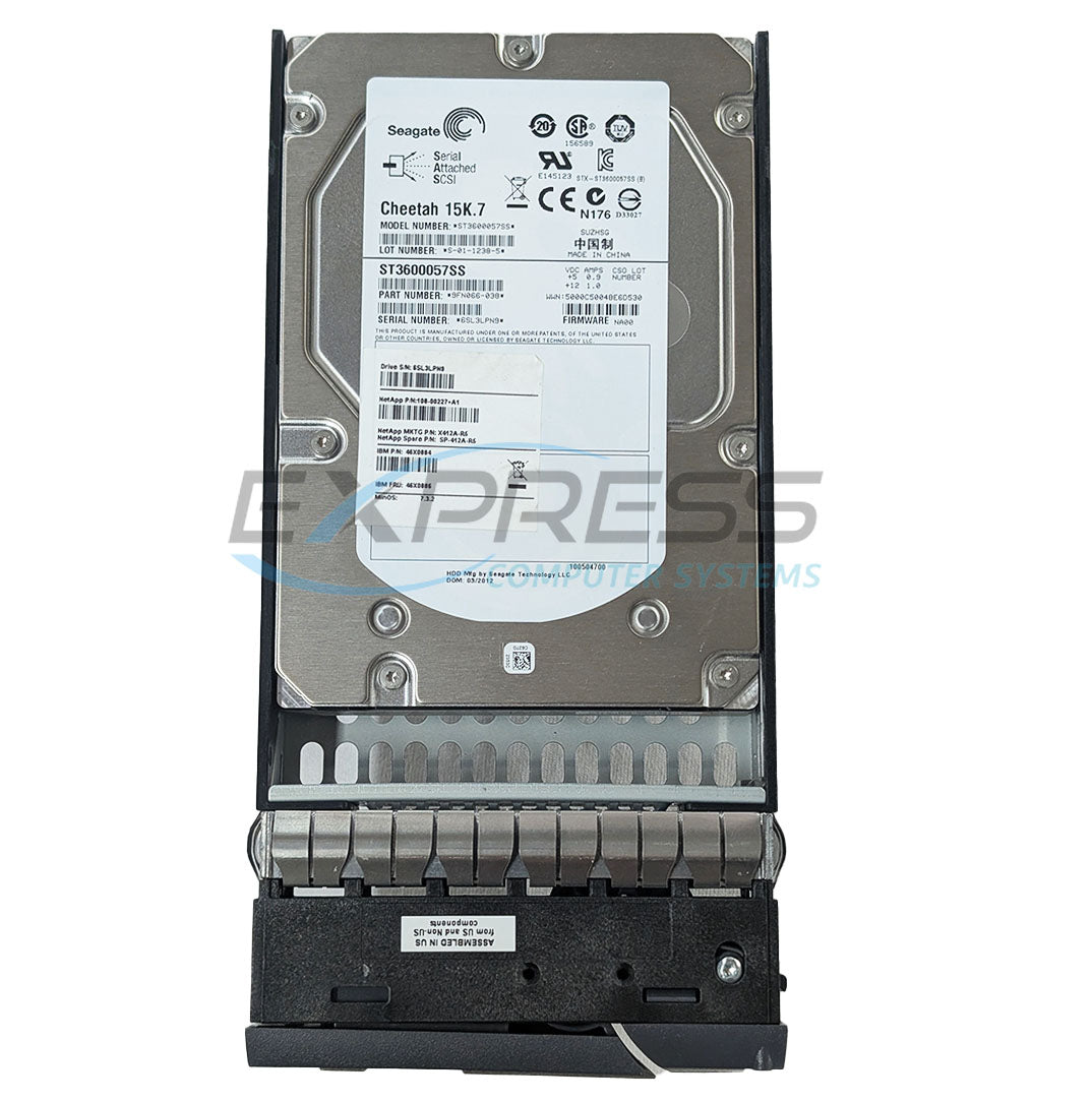 Netapp 3.5" 10TB 7.2K NL-SAS 12Gbps HDD (108-00549) | SP-380A
