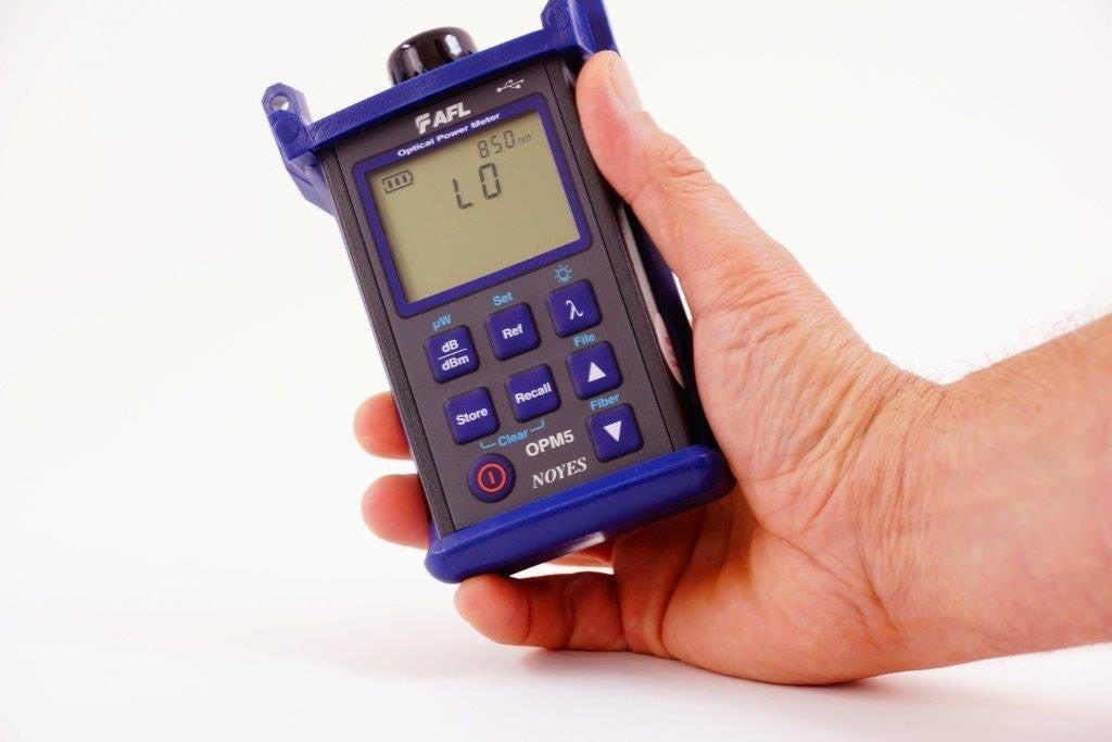 AFL Single Mode/Multimode OLS Test Kit SMLP5 With LC Connector