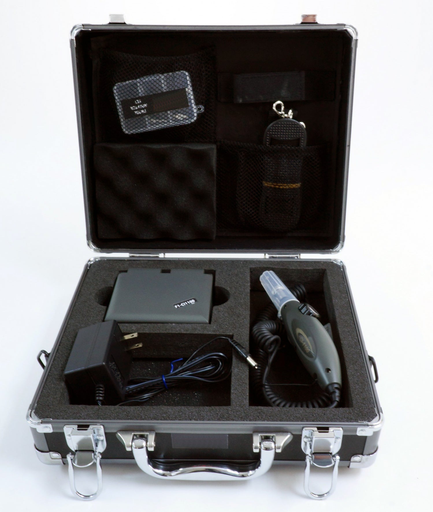 Fiber Optic Connector Inspector With LCD Display & US Plug