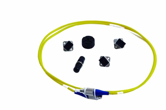 Test Set Kit with Handheld Power Meter, 850/1300 & 1310/1550nm Light Source