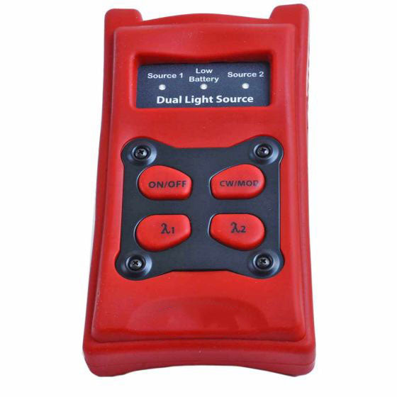 Test Set Kit with Handheld Power Meter, 850/1300 & 1310/1550nm Light Source