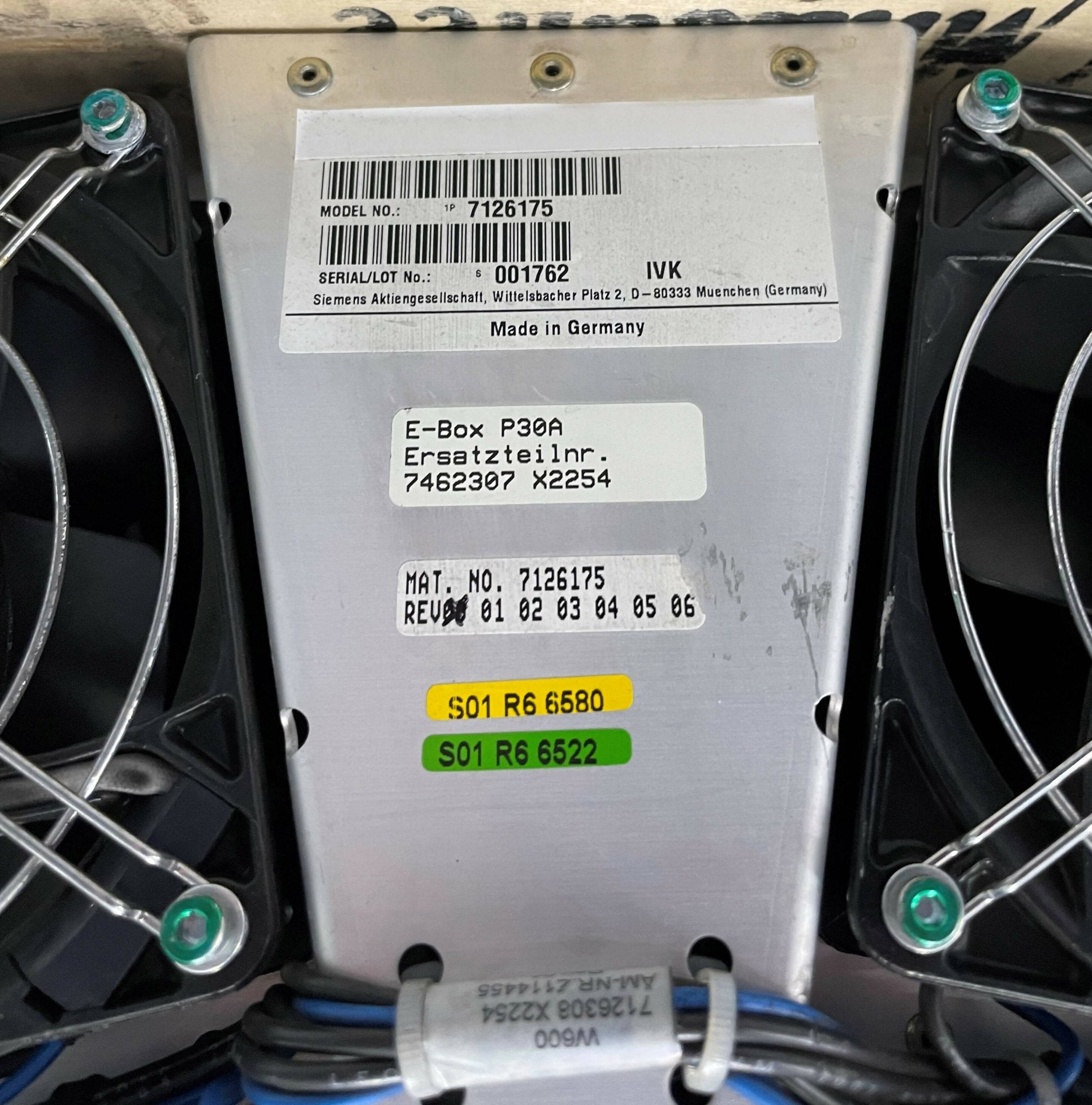 E-BOX P30A (7126175/07126175/7462307) SIEMENS