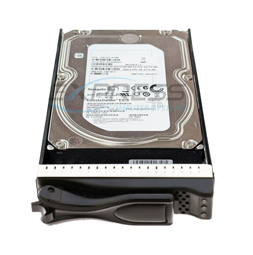 Netapp 3.5" 4TB 7.2K NL-SAS 6Gbps HDD (111-01704) | SP-4046A-R6