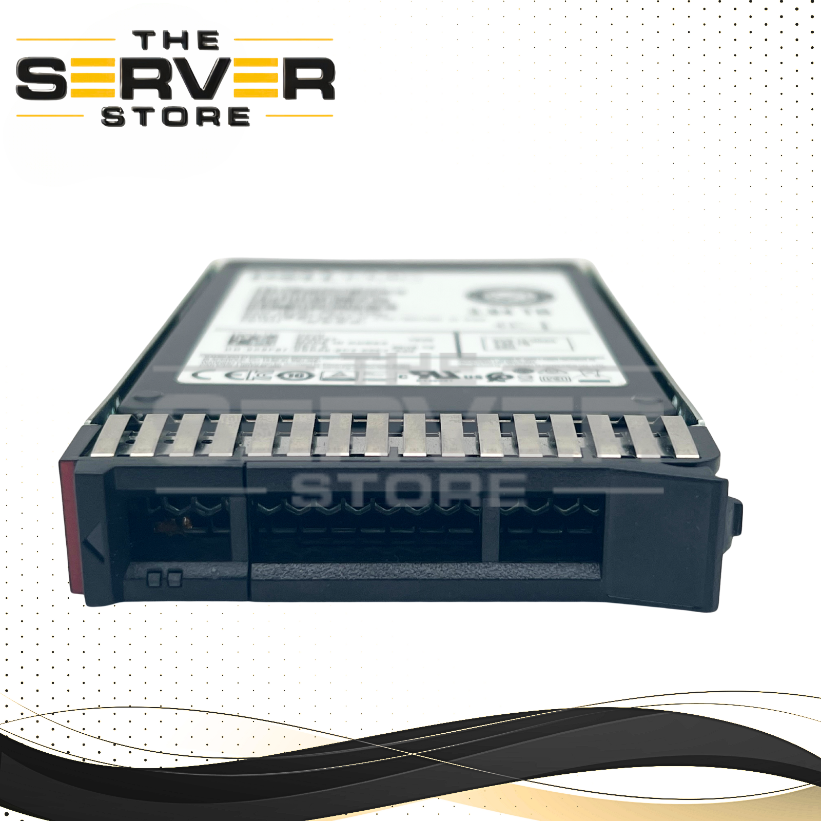 (New Open Box) Samsung 3.84TB SAS 12G RI 2.5" SSD PM1643 Series MZ-ILT3T8A For Lenovo Server