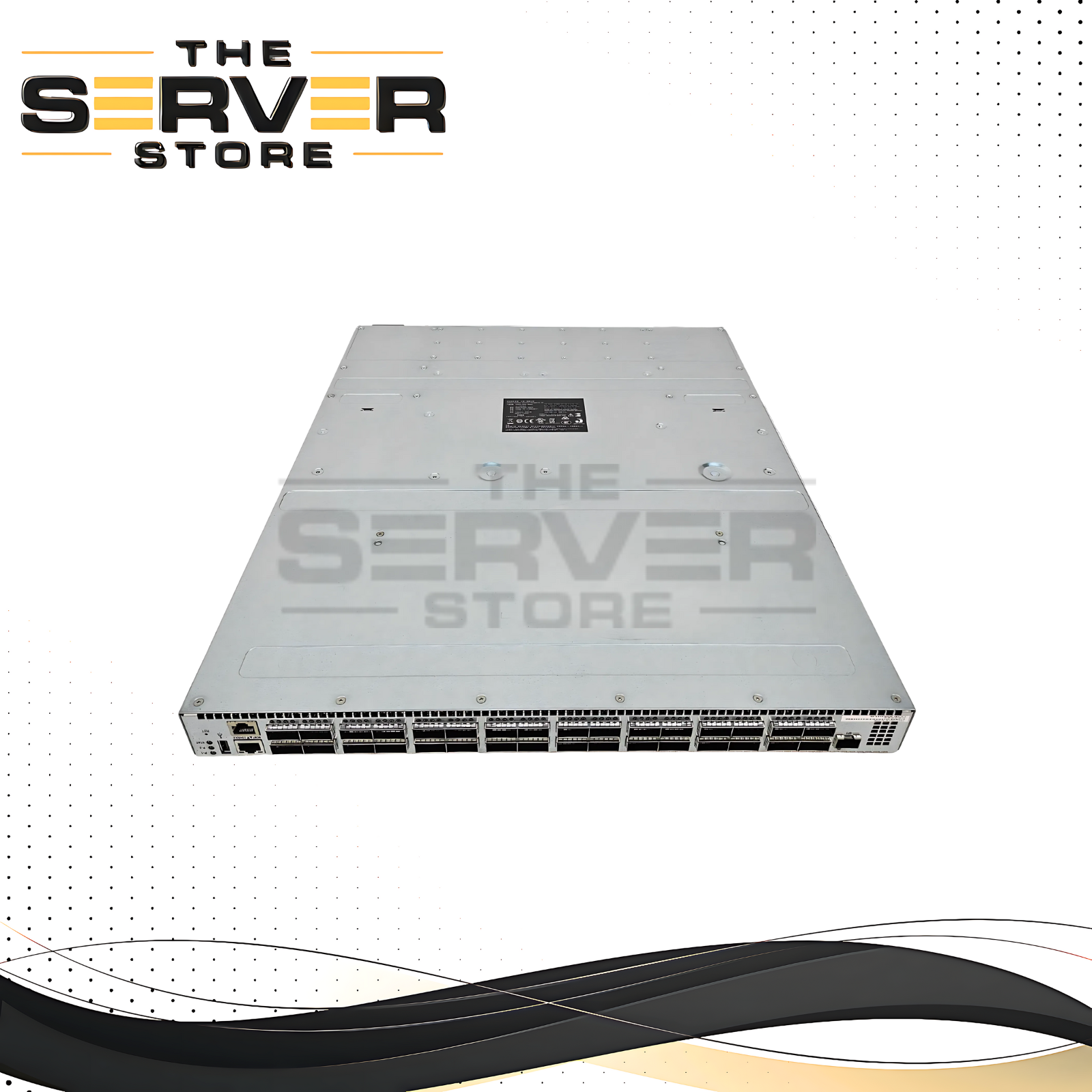 Celestica Seastone 32 Ports 100Gb QSFP28 w/ Rails SONiC Software Network Switch DX010