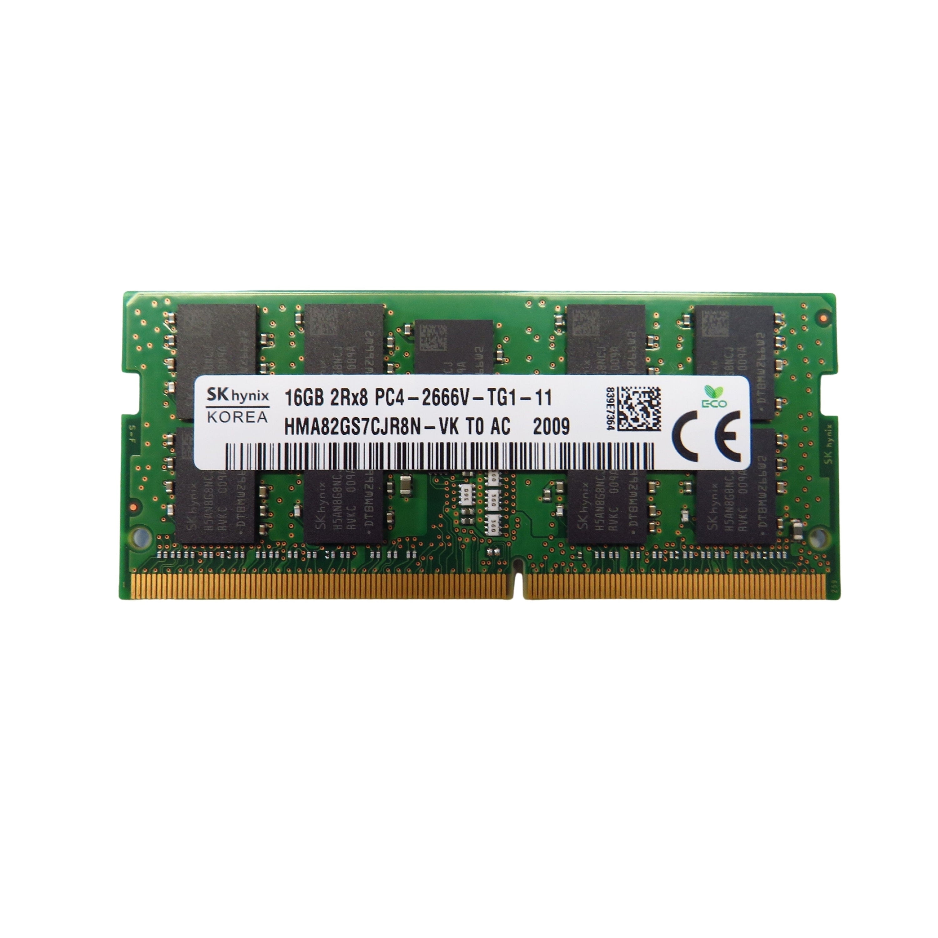 HPE 863372-001 853289-091 16GB 2Rx8 PC4-2666V 2666MHz DDR4 SO-DIMM Server Memory (Refurbished)