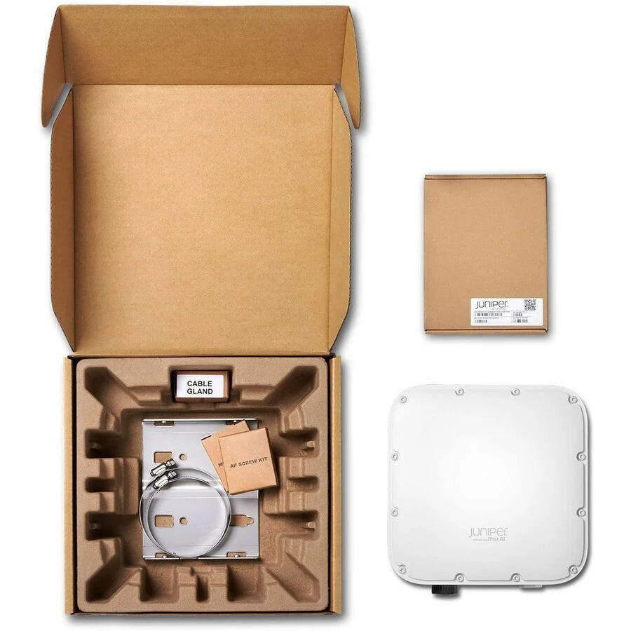 Mist AP64 Tri Band Wi-Fi 6E IEEE 802.11 a/b/g/n/ac/ax 6 Gbit/s Wireless Access Point - Outdoor
