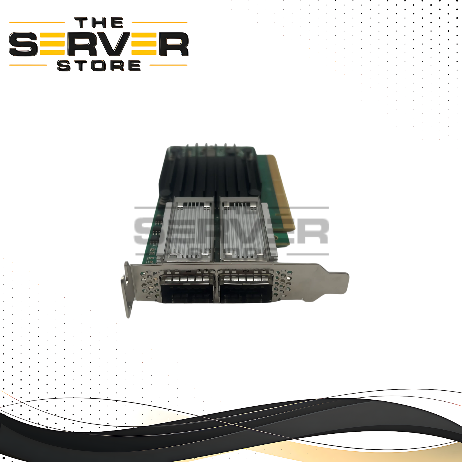 Dell Mellanox Connectx4 2PortT EDR 100GB/S Infiniband PCI-E 3.0 X16 QSFP28 NNJ2M