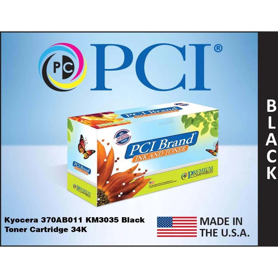 Premium Compatibles Laser Toner Cartridge 370AB011, TK-2530 - Black - 1 Each