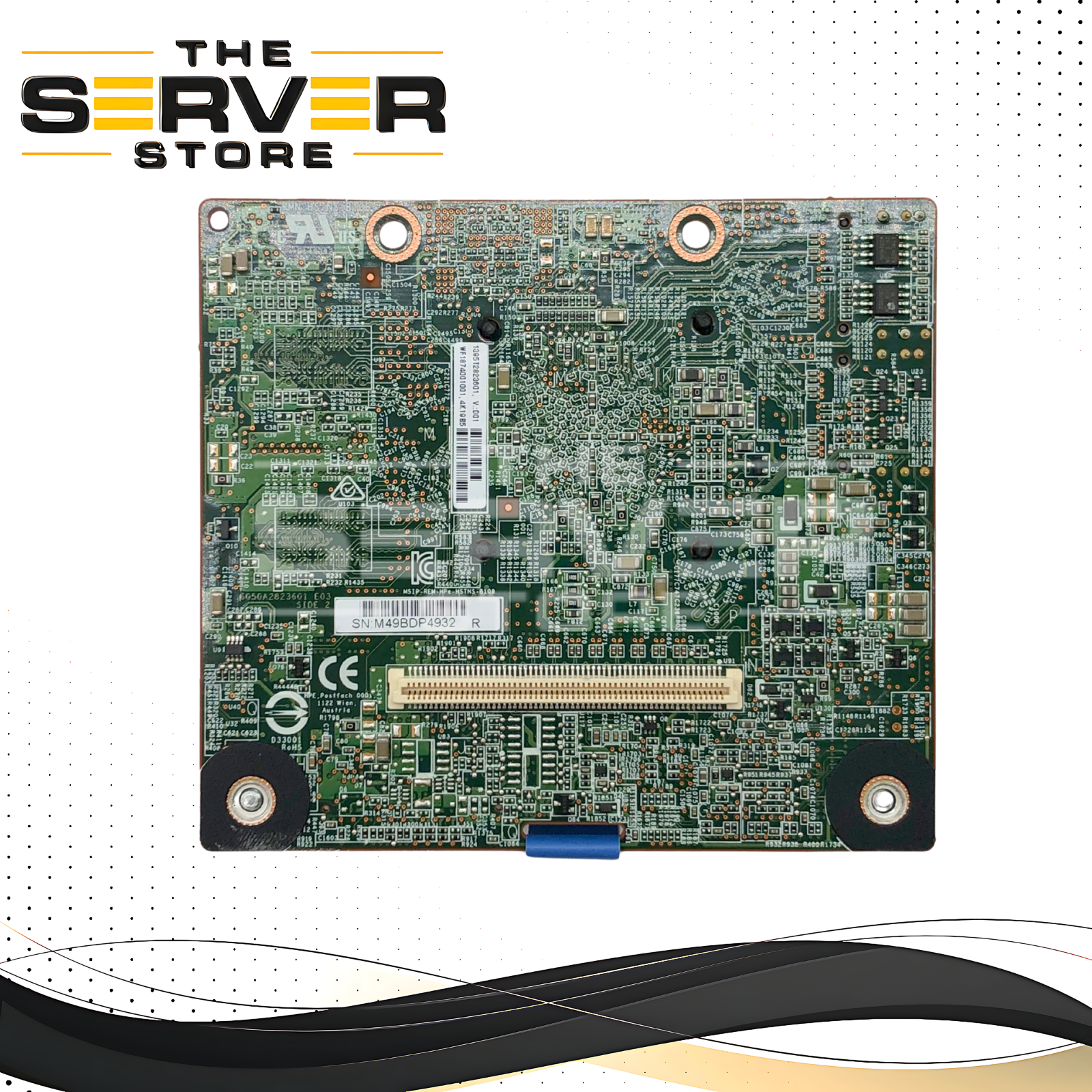 HPE Smart Array E208i-a 8-Port 12Gb/s SAS/SATA AROC RAID Controller for ProLiant Gen10 Servers. RAID 0, 1, 5, 10. P/N: 836259-001.