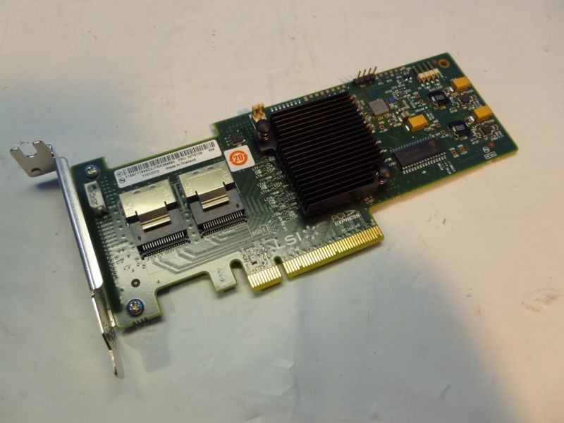 Lenevo Lsi Megaraid 9240-8I 6Gbps SAS SATA PCI-E Raid Controller (03T6739)