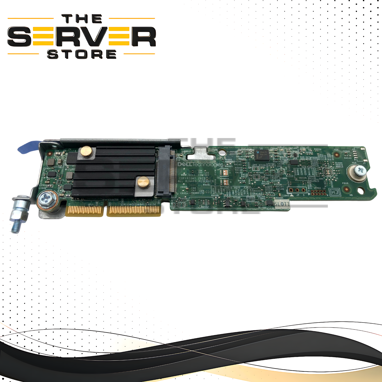 Dell BOSS-N1 Dual M.2 NVMe Slot PCIe G3 x4 Boot Controller Card 03YGWT 3YGWT