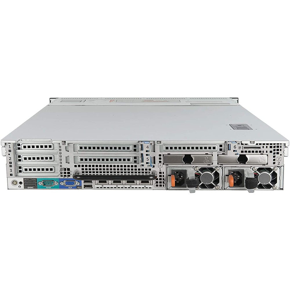 Dell PowerEdge R730xd 12-Bay | 2x Intel E5-2640 V4 | 20 CPU Cores | 64GB RAM | 2x 480GB SATA SSDs | PERC H730