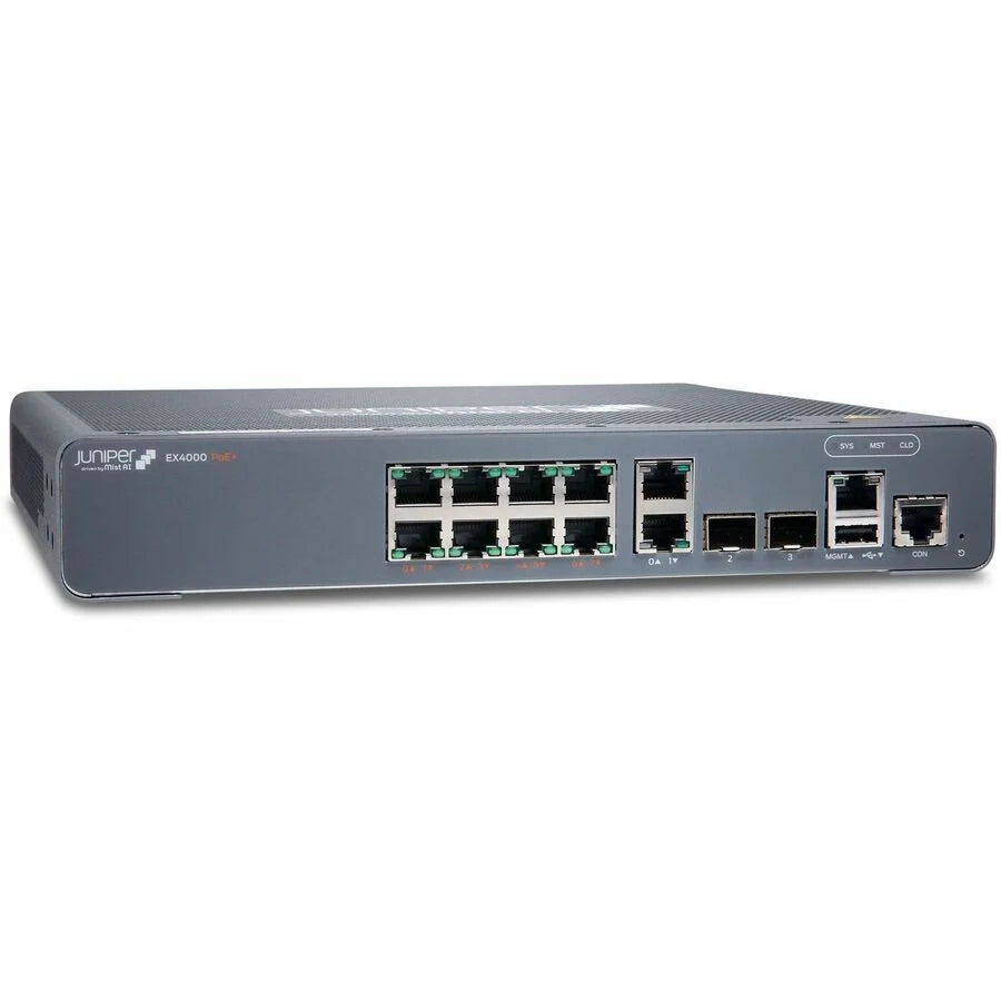Juniper EX4000-8P Ethernet Switch