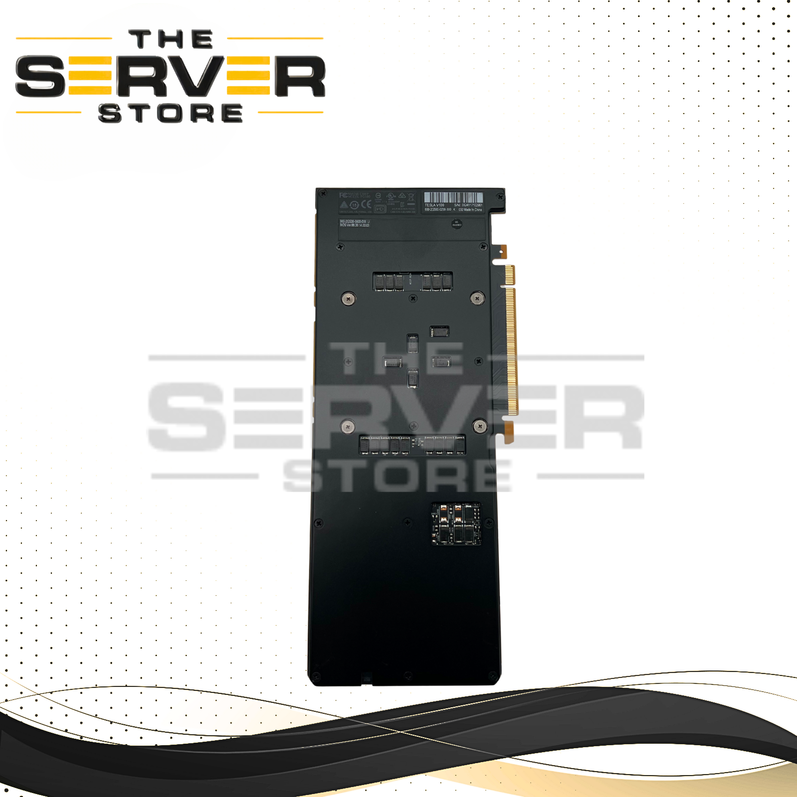 Nvidia Tesla V100 16GB HBM2 GPU Accelerator Graphics Card 699-2G500-0200-300