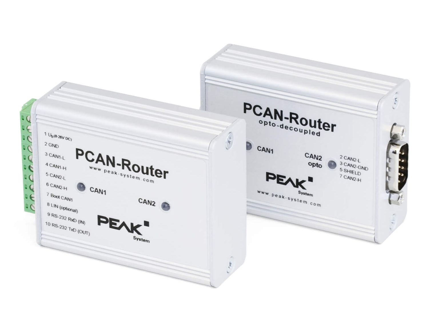 PCAN-Router w/ Phoenix connector