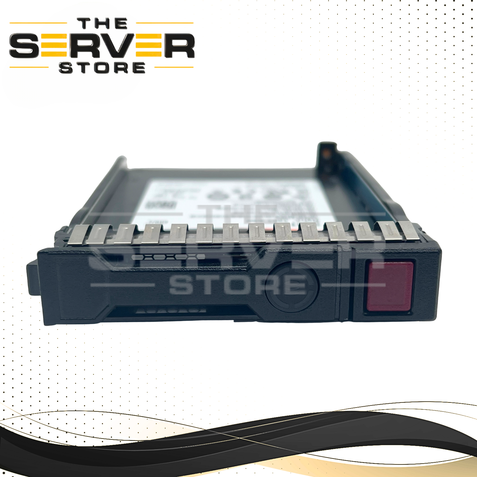 Seagate 3.84TB SATA 6G RI (with SFF SC Tray) 2.5" SED SSD Nytro 1351 Series XA3840LE10063 for HPE ProLiant Server