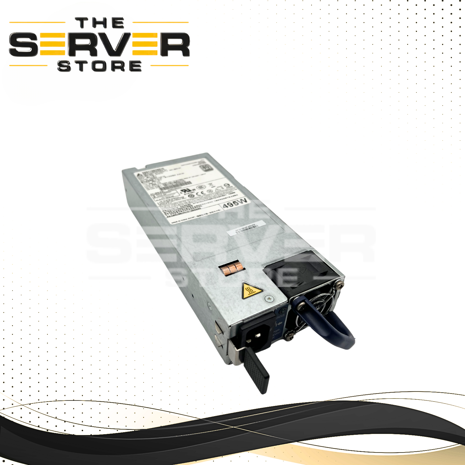Delta Arista 7050TX-64 Switching Power Supply 495w 80 Plus Platinum PWR-500AC-R