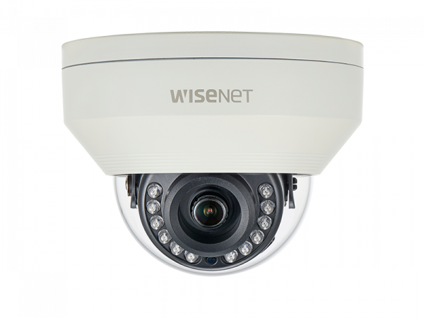 Hanwha HCV-7020RA 4MP Wisenet HD+ Outdoor Dome Camera