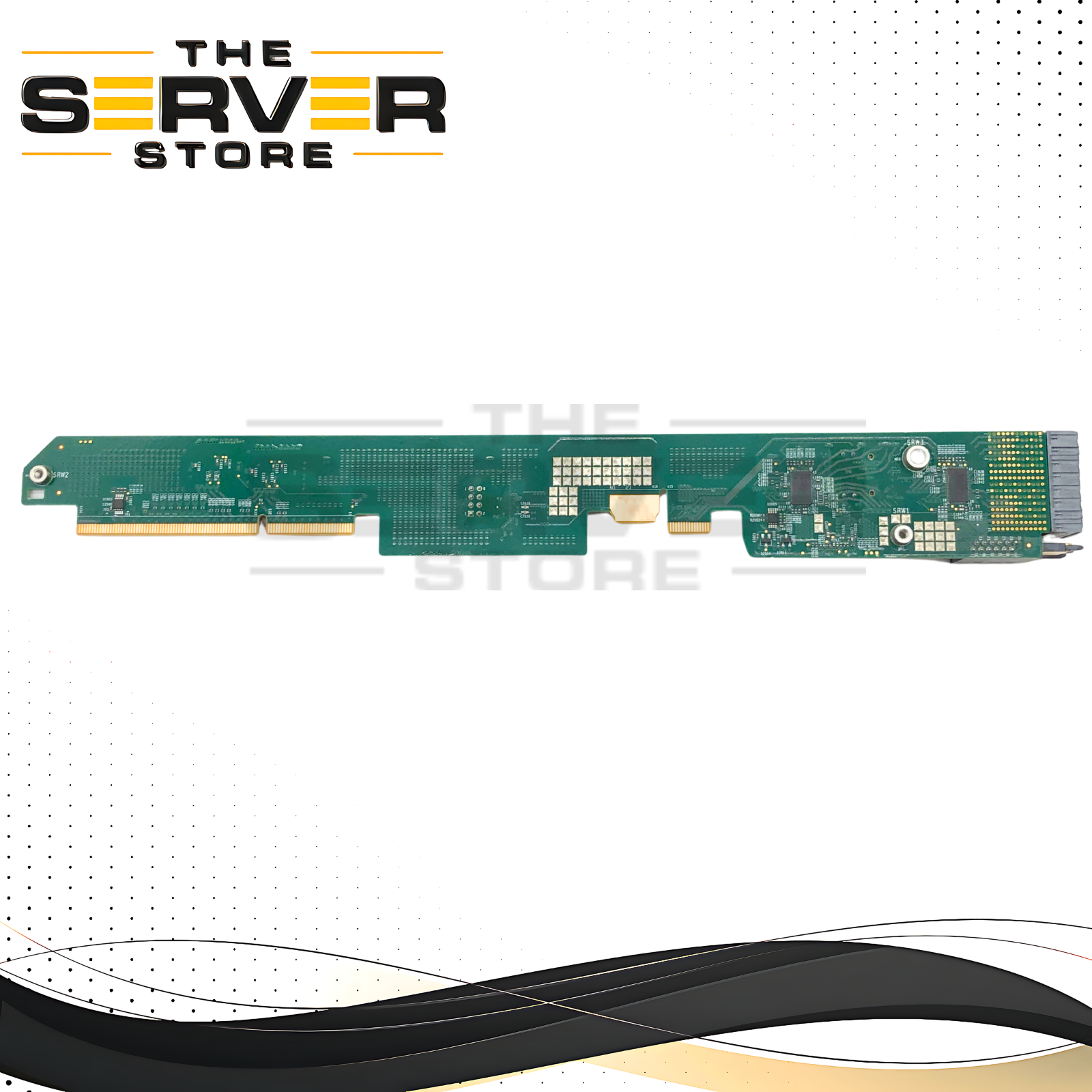 Supermicro Power Connector Backplane with Cables for BigTwin Server Hybrid NVMe/SAS Configuration for 2029BT Series Chassis. P/N: BPN-ADP-4TNS6-1UB.