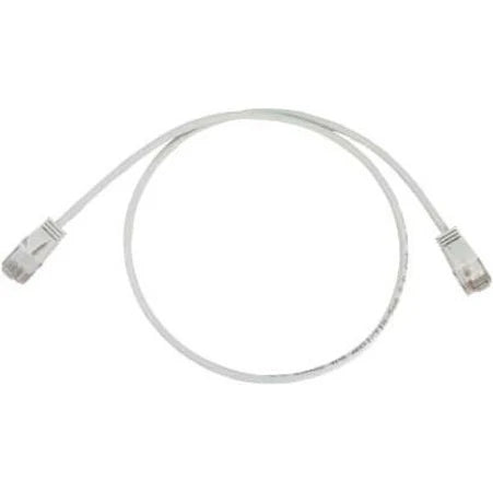 Eaton Tripp Lite Series Cat6a 10G Snagless Molded Slim UTP Ethernet Cable (RJ45 M/M), PoE, White, 10 ft. (3.1 m)