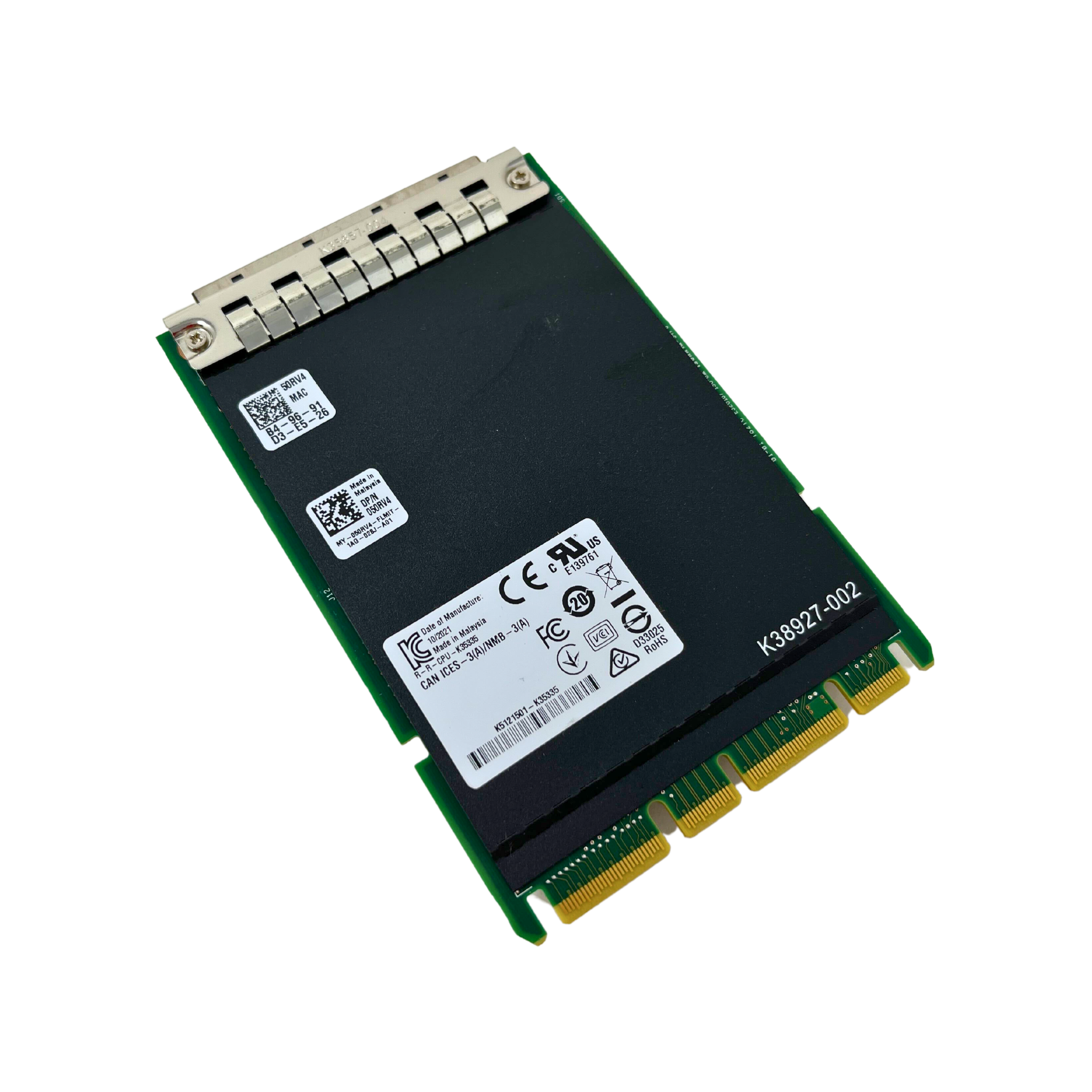 Dell Intel X710-T4L Quad Port 10GbE RJ45 OCP 3.0 (50RV4)